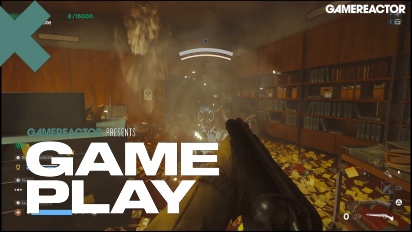 FBC: Firebreak (ゲームプレイ) - 付箋紙とトロッコ