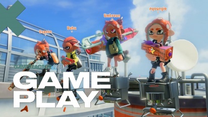 Splatoon 3 (ゲームプレイ) - アップデート10.0の10分間のアクション