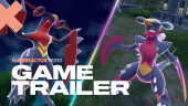 Pokémon Legends: Z-A - Mega Dimension Mega Garchomp Trailer