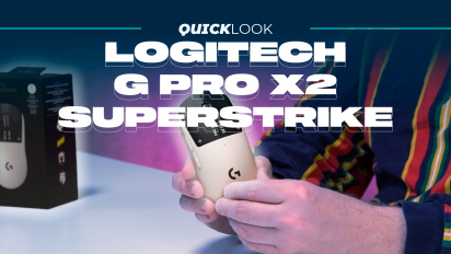 Logitech Pro X2 Superstrike (Quick Look) - 光速!