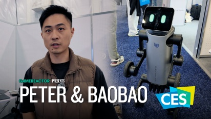 会議 Baobao - MirrorMe Tech CES 2026での面接